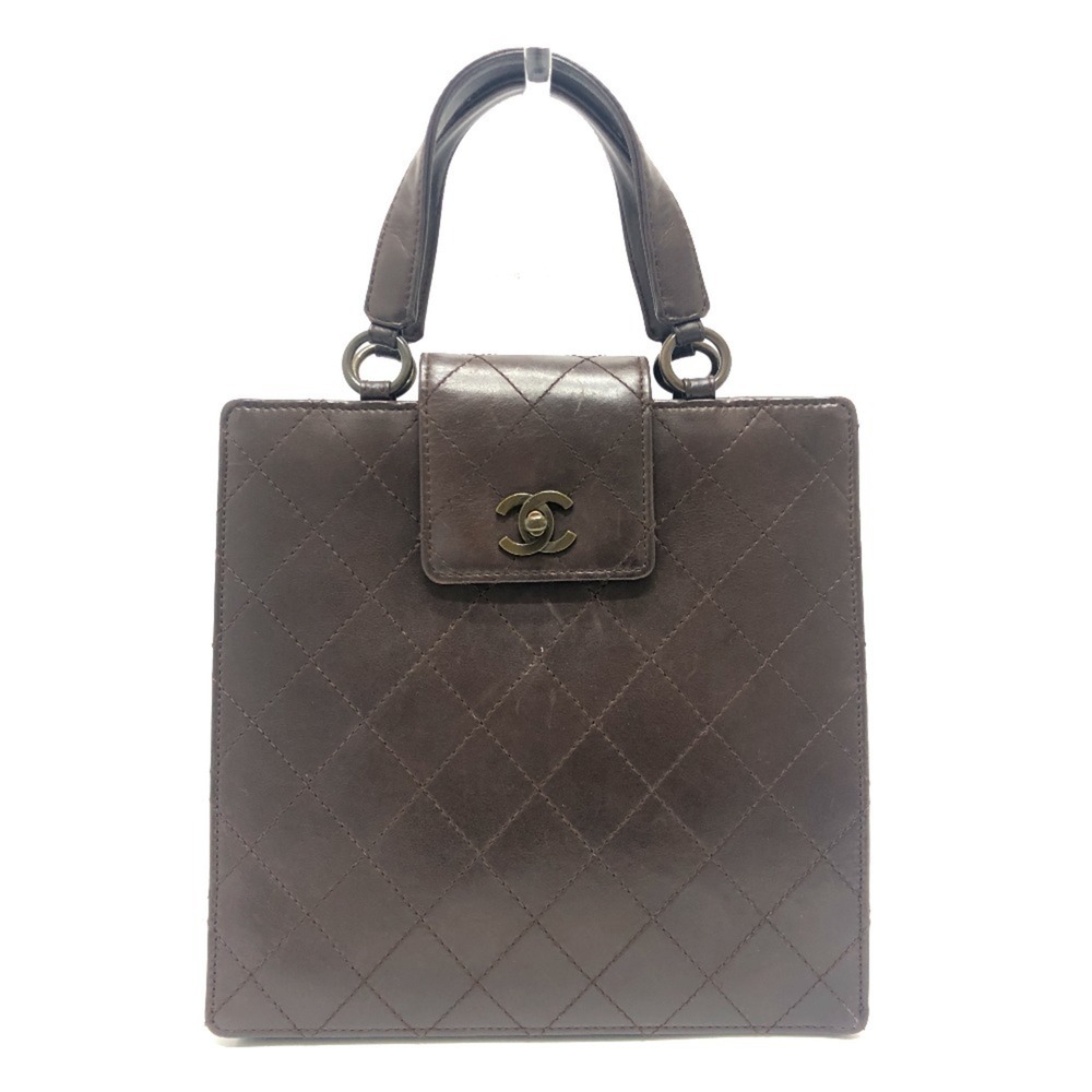 CHANEL Brown Bag